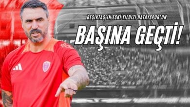 Beşiktaş’ın Eski Yıldızı Hatayspor’un Başına Geçti!