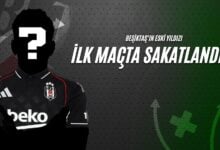 Beşiktaş’ın Eski Yıldızı İlk Maçta Sakatlandı!