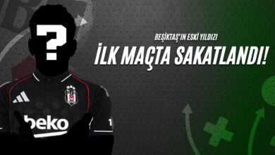 Beşiktaş’ın Eski Yıldızı İlk Maçta Sakatlandı!
