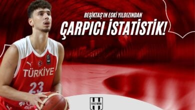 Beşiktaş'ın Eski Yıldızından Çarpıcı İstatistik!