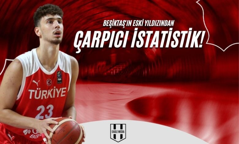 Beşiktaş'ın Eski Yıldızından Çarpıcı İstatistik!