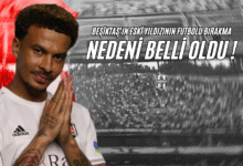 Beşiktaş’ın Eski Yıldızının Futbolu Bırakma Nedeni Belli Oldu!