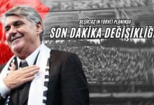Beşiktaş'ın Forvet Planında Son Dakika Değişikliği!