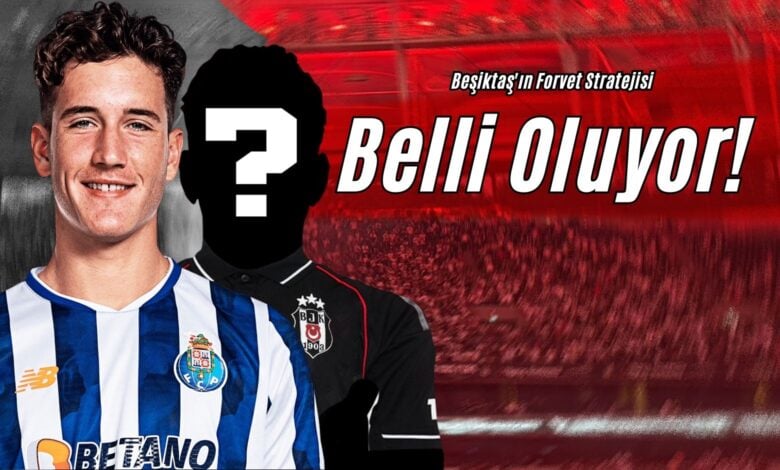 Beşiktaş'ın Forvet Stratejisi Belli Oluyor!