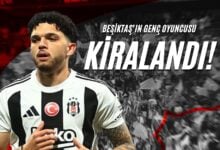 Beşiktaş’ın Genç Oyuncusu Kiralandı!