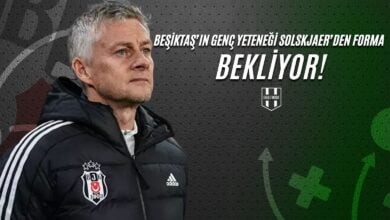Beşiktaş’ın Genç Yeteneği Solskjaer’den Forma Bekliyor
