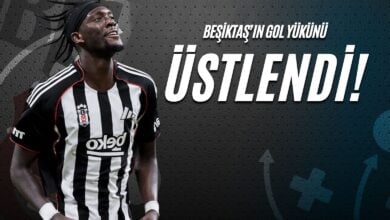 Beşiktaş’ın Gol Yükünü Üstlendi!