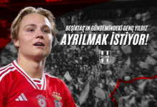 Beşiktaş'ın Gündemindeki Genç Yıldız Ayrılmak İstiyor!