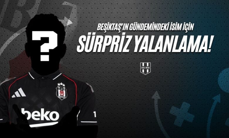 Beşiktaş'ın Gündemindeki İsim İçin Sürpriz Yalanlama!