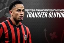 Beşiktaş'ın Gündemindeki Oyuncu Premier Lige Transfer Oluyor!