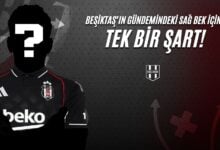 Beşiktaş'ın Gündemindeki Sağ Bek İçin Tek Bir Şart!