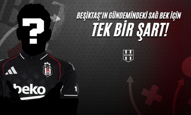 Beşiktaş'ın Gündemindeki Sağ Bek İçin Tek Bir Şart!
