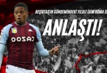 Beşiktaş'ın Gündemindeki Yıldız İsim Roma İle Anlaştı!