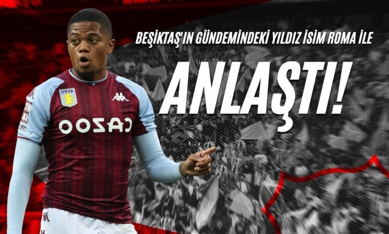 Beşiktaş'ın Gündemindeki Yıldız İsim Roma İle Anlaştı!