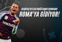 Beşiktaş'ın İlgilendiği Kanat Oyuncusu Roma'ya Gidiyor!