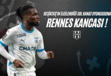 Beşiktaş'ın İlgilendiği Sol Kanat Oyuncusuna Rennes Kancası!