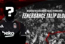 Beşiktaş'ın İlgilendiği Yıldız Futbolcuya Fenerbahçe Talip Oldu!