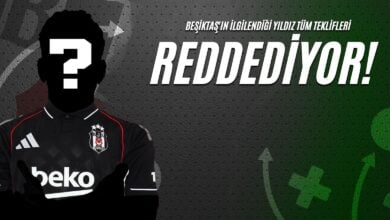 Beşiktaş'ın İlgilendiği Yıldız Tüm Teklifleri Reddediyor!