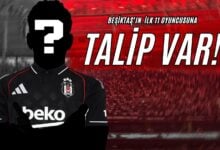Beşiktaş’ın İlk 11 Oyuncusuna Talip Var!