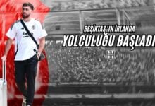 Beşiktaş'ın İrlanda Yolculuğu Başladı