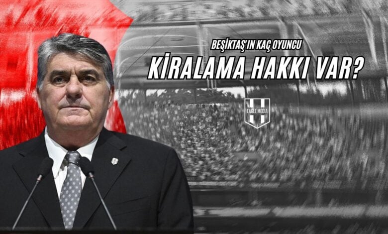 Beşiktaş’ın Kaç Oyuncu Kiralama Hakkı Var