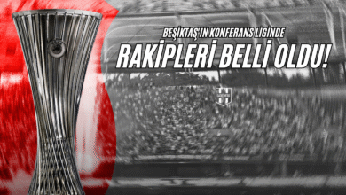 Beşiktaş'ın Konferans Liginde Rakipleri Belli Oldu!