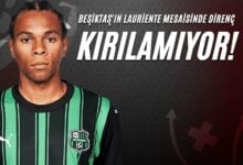 Beşiktaş'ın Lauriente Mesaisinde Direnç Kırılamıyor!