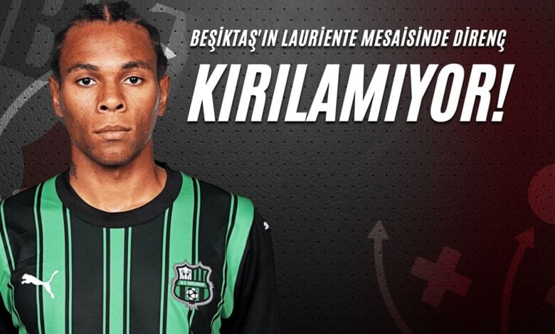Beşiktaş'ın Lauriente Mesaisinde Direnç Kırılamıyor!