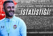 Beşiktaş’ın Rakibi Eyüpspor’un Tehlikeli İstatistiği!