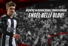 Beşiktaş’ın Rıdvan Yılmaz Transferindeki Engel Belli Oldu!