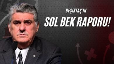 Beşiktaş'ın Sol Bek Raporu!
