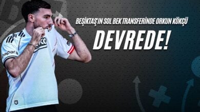 Beşiktaş'ın Sol Bek Transferinde Orkun Kökçü Devrede!