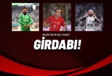 Beşiktaş'ın Sol Kanat Girdabı!