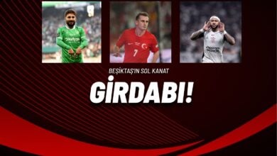 Beşiktaş'ın Sol Kanat Girdabı!