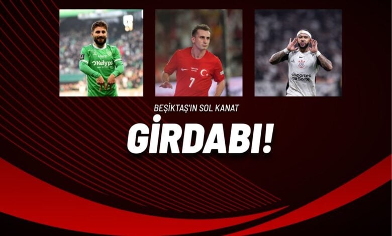 Beşiktaş'ın Sol Kanat Girdabı!