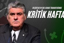 Beşiktaş'ın Sol Kanat Transferinde Kritik Hafta!