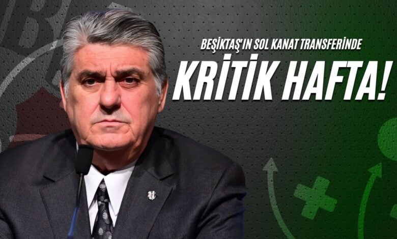 Beşiktaş'ın Sol Kanat Transferinde Kritik Hafta!