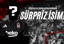 Beşiktaş'ın Stoper Operasyonunda Sürpriz İsim!