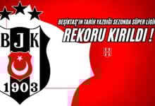 Beşiktaş'ın Tarih Yazdığı Sezonda, Süper Ligin Rekoru Kırıldı!