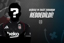 Beşiktaş'ın Teklifi Tekrardan Reddedildi!