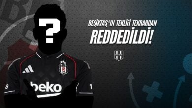 Beşiktaş'ın Teklifi Tekrardan Reddedildi!