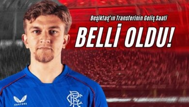 Beşiktaş’ın Transferinin Geliş Saati Belli Oldu!