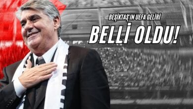 Beşiktaş'ın Uefa Geliri Belli Oldu!