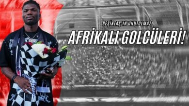 Beşiktaş’ın Unutulmaz Afrikalı Golcüleri!