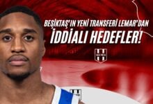 Beşiktaş’ın Yeni Transferi Lemar’dan İddialı Hedefler!