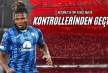 Beşiktaş'ın Yeni Yıldızı Sağlık Kontrollerinden Geçti!