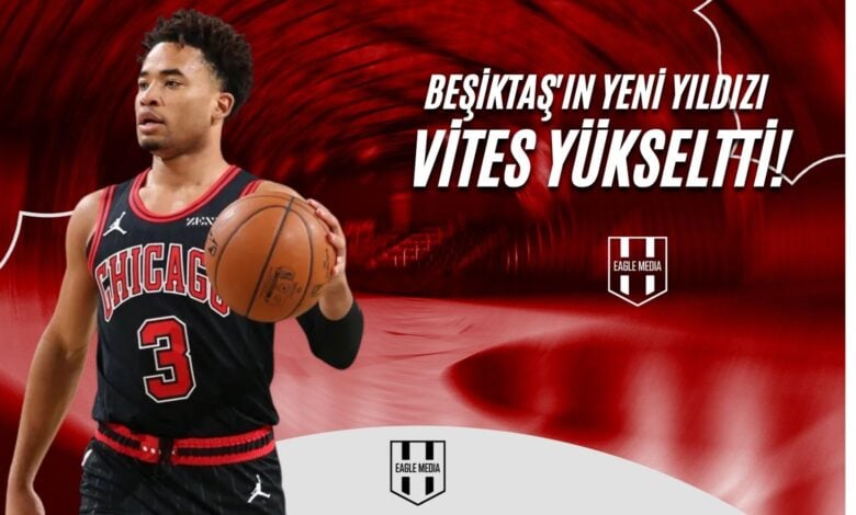 Beşiktaş'ın Yeni Yıldız'ı Vites Yükseltti!