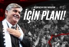Beşiktaş'ın Yerli Rotasyon İçin Planı!