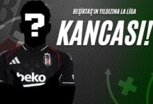 Beşiktaş'ın Yıldızına La Liga Kancası!