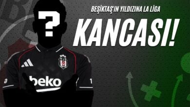 Beşiktaş'ın Yıldızına La Liga Kancası!